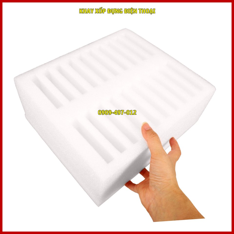 Khay xốp đóng gói điện thoại