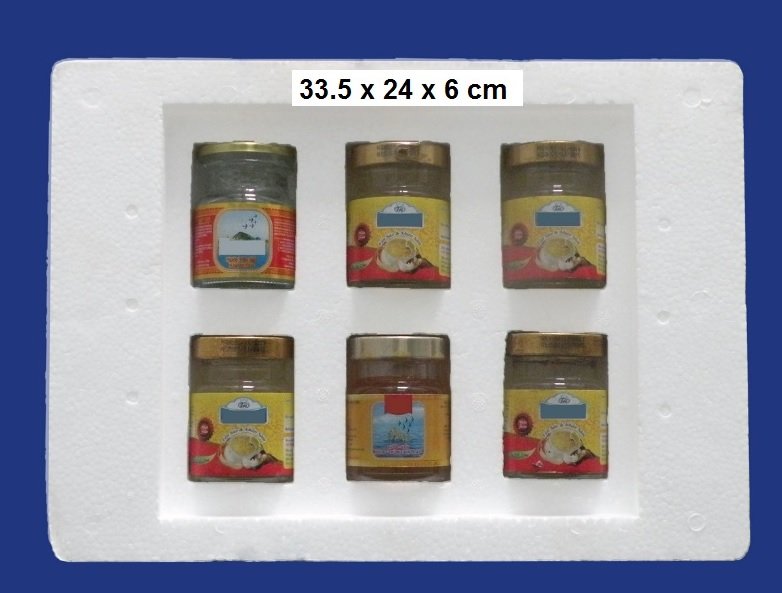 Khay xốp đựng yến