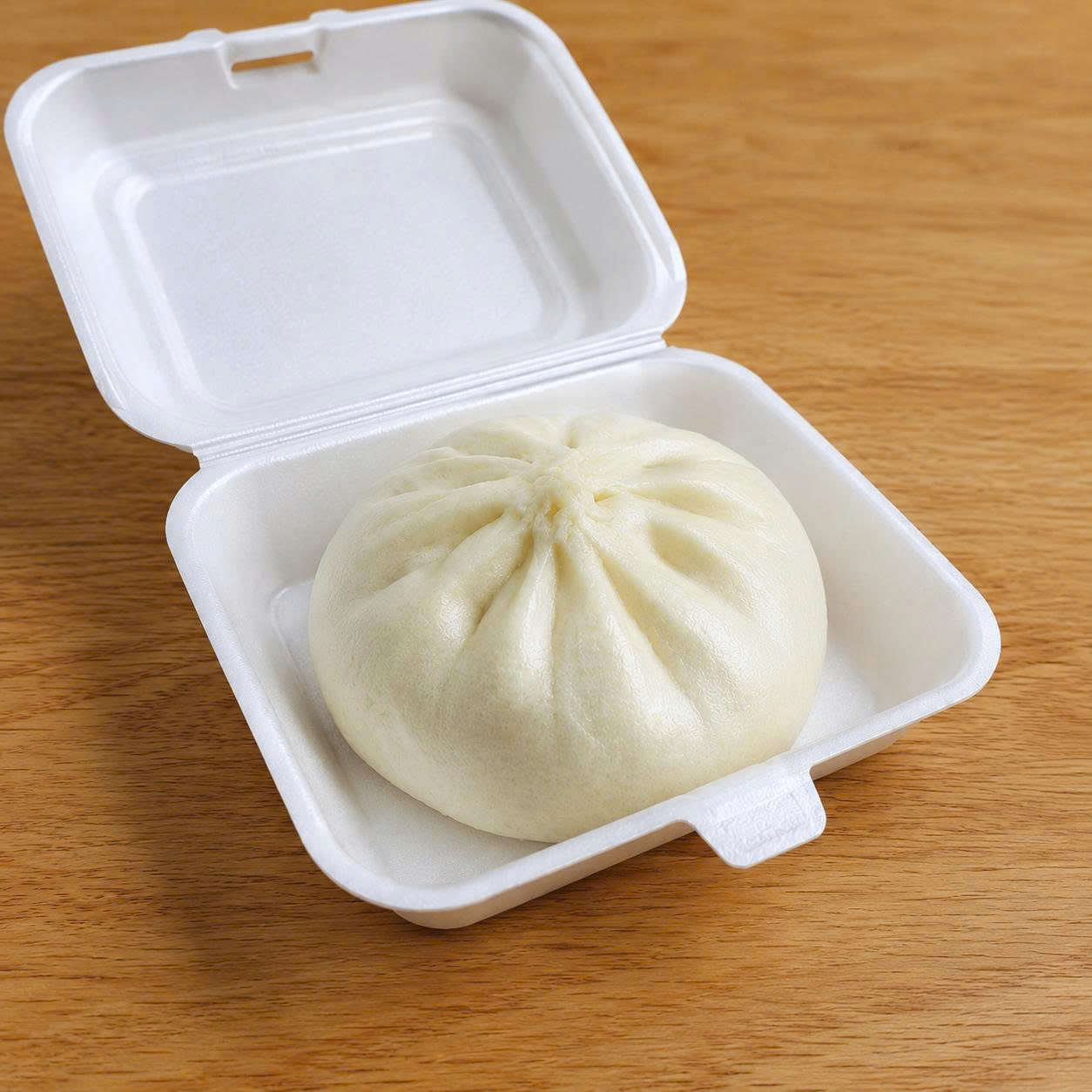 hộp xốp đựng bánh bao