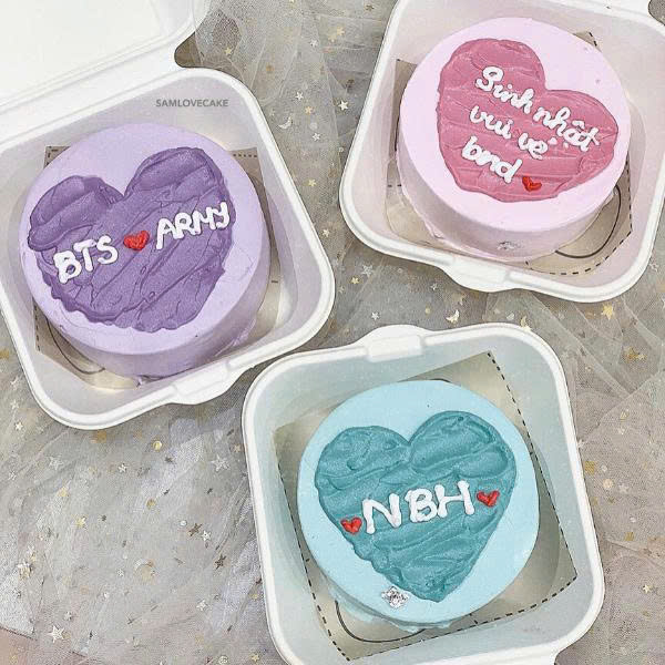 hộp xốp đựng bánh kem