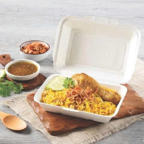 hộp xốp đựng cơm