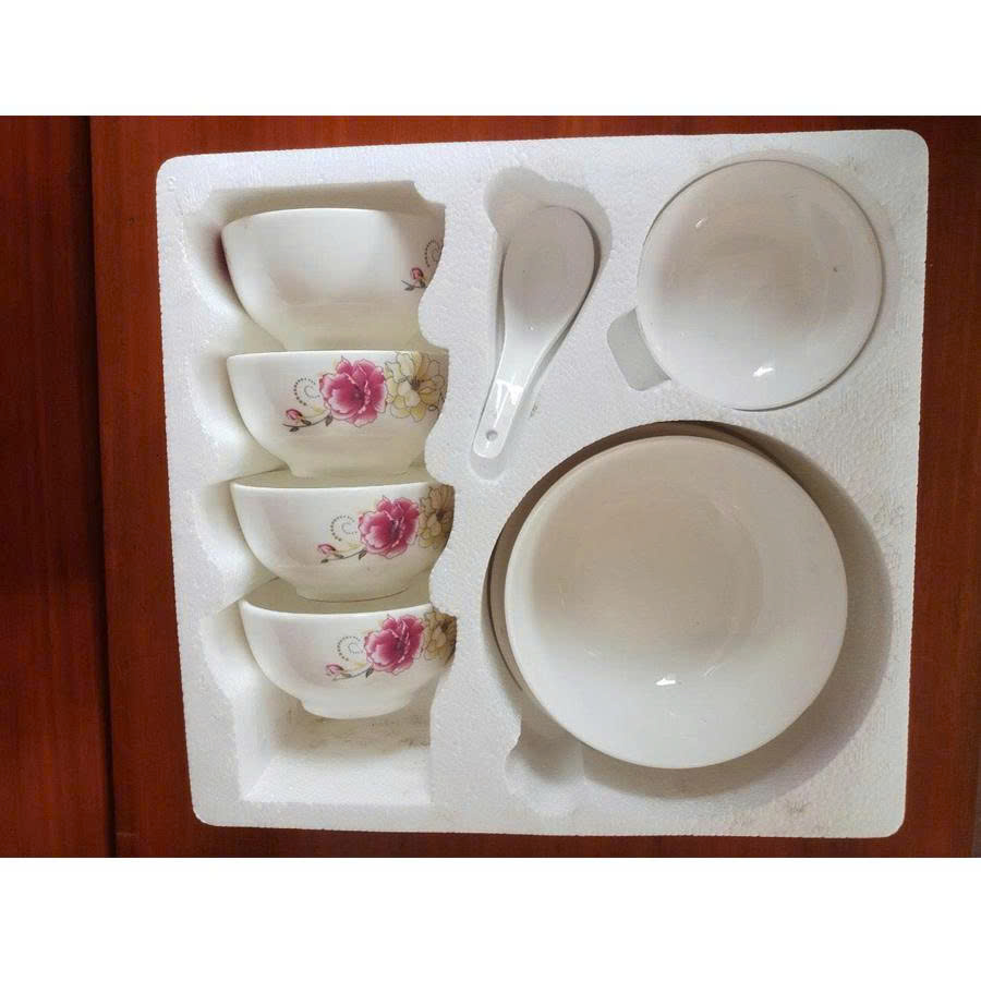 khay xốp đựng đồ gốm sứ
