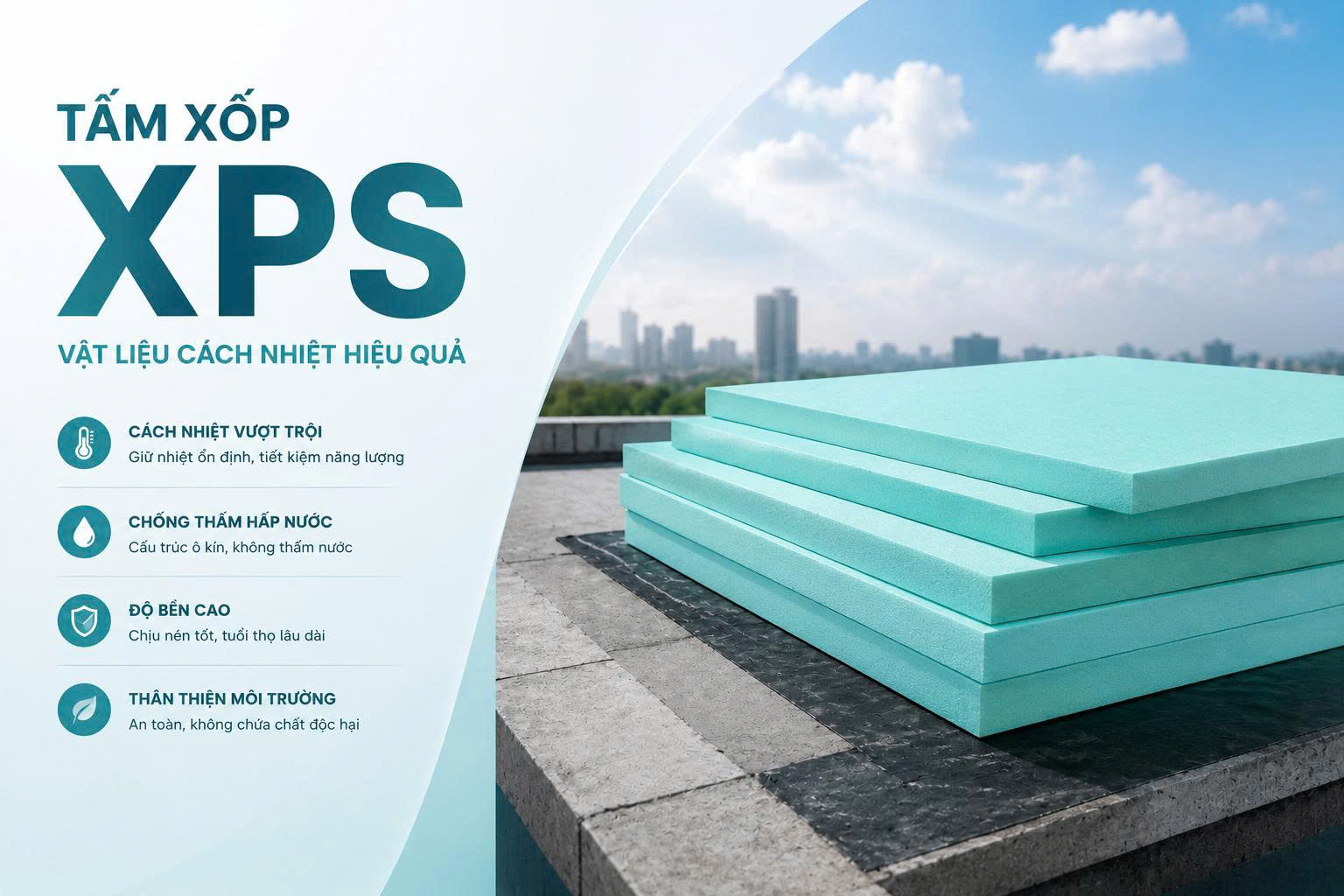 tấm xốp xps giá rẻ