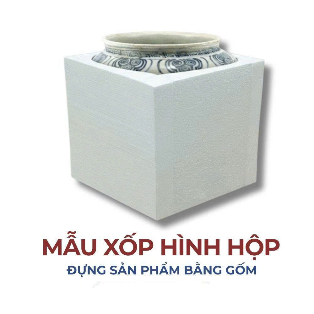xốp đựng đồ gốm