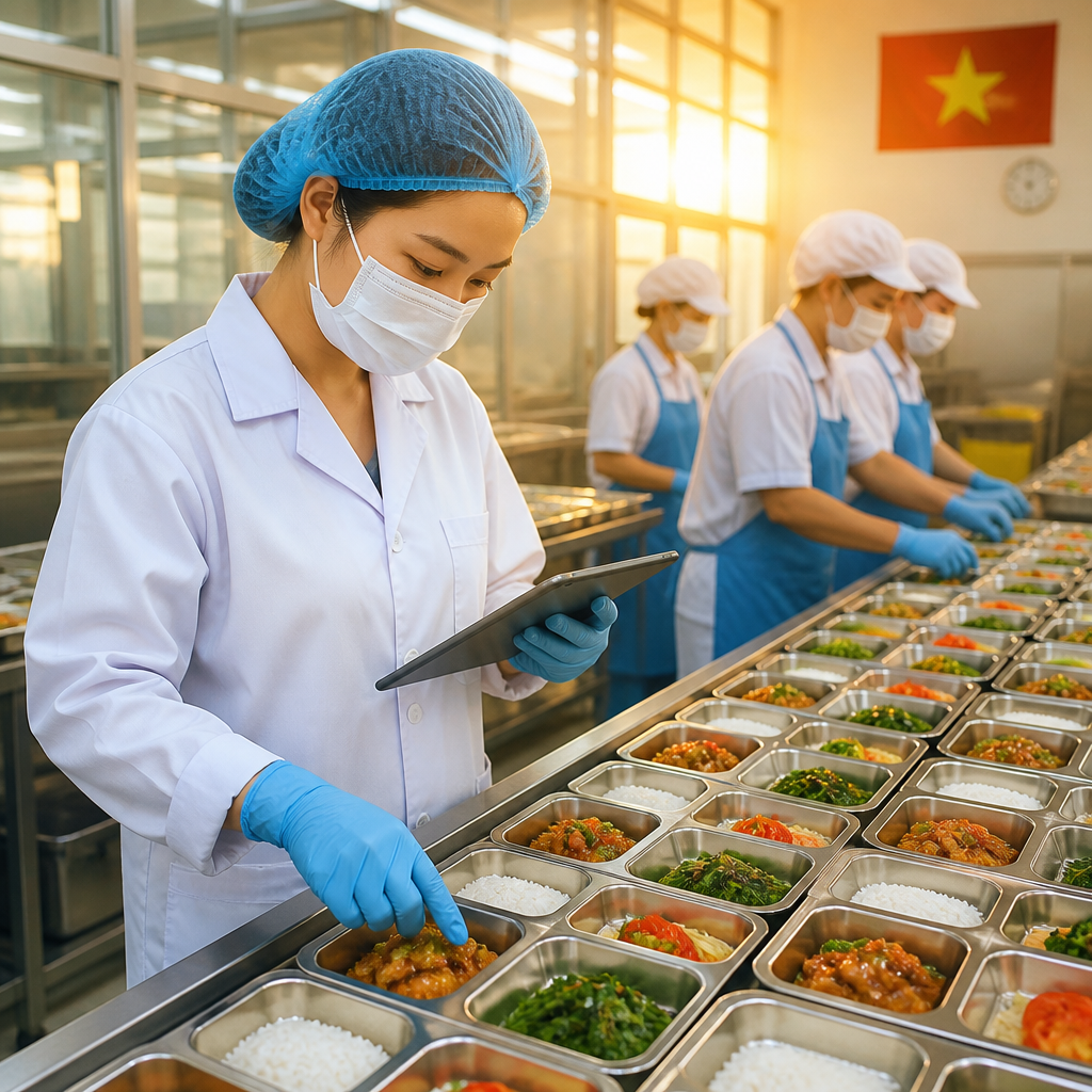 Tiêu chí cốt lõi khi chọn khay xốp an toàn cho thực phẩm