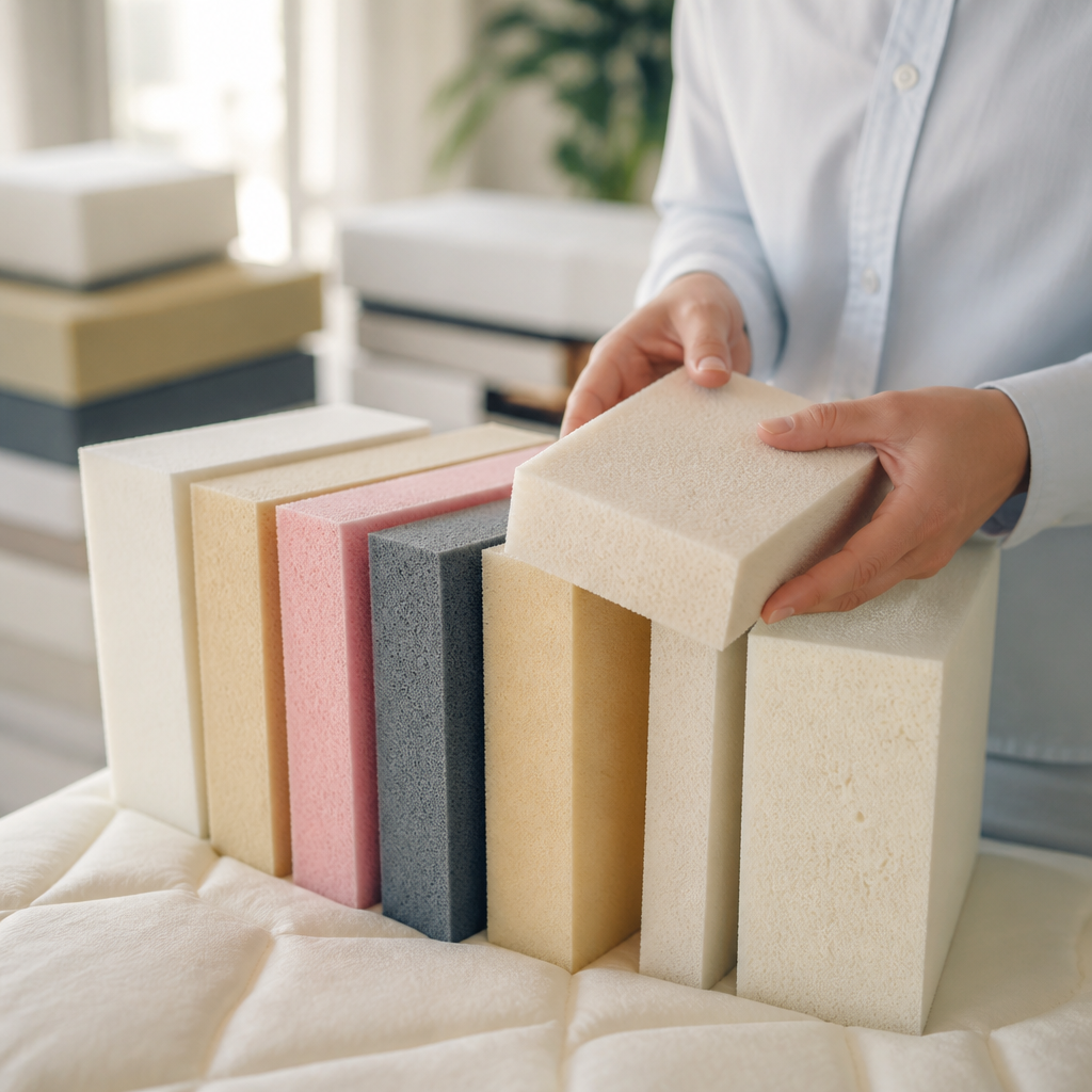 Các loại vật liệu xốp polymer chất lượng cao